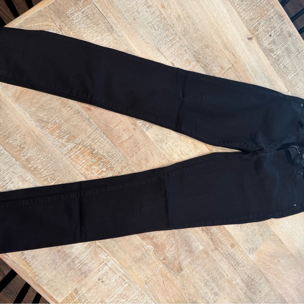 AG Adriano Goldschmied Black Women Jeans